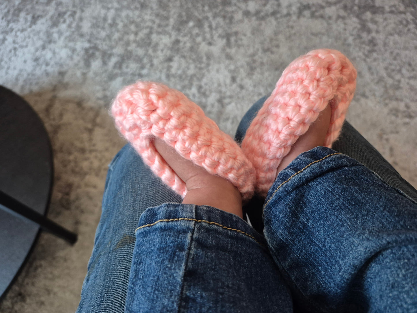 Chunky baby slippers