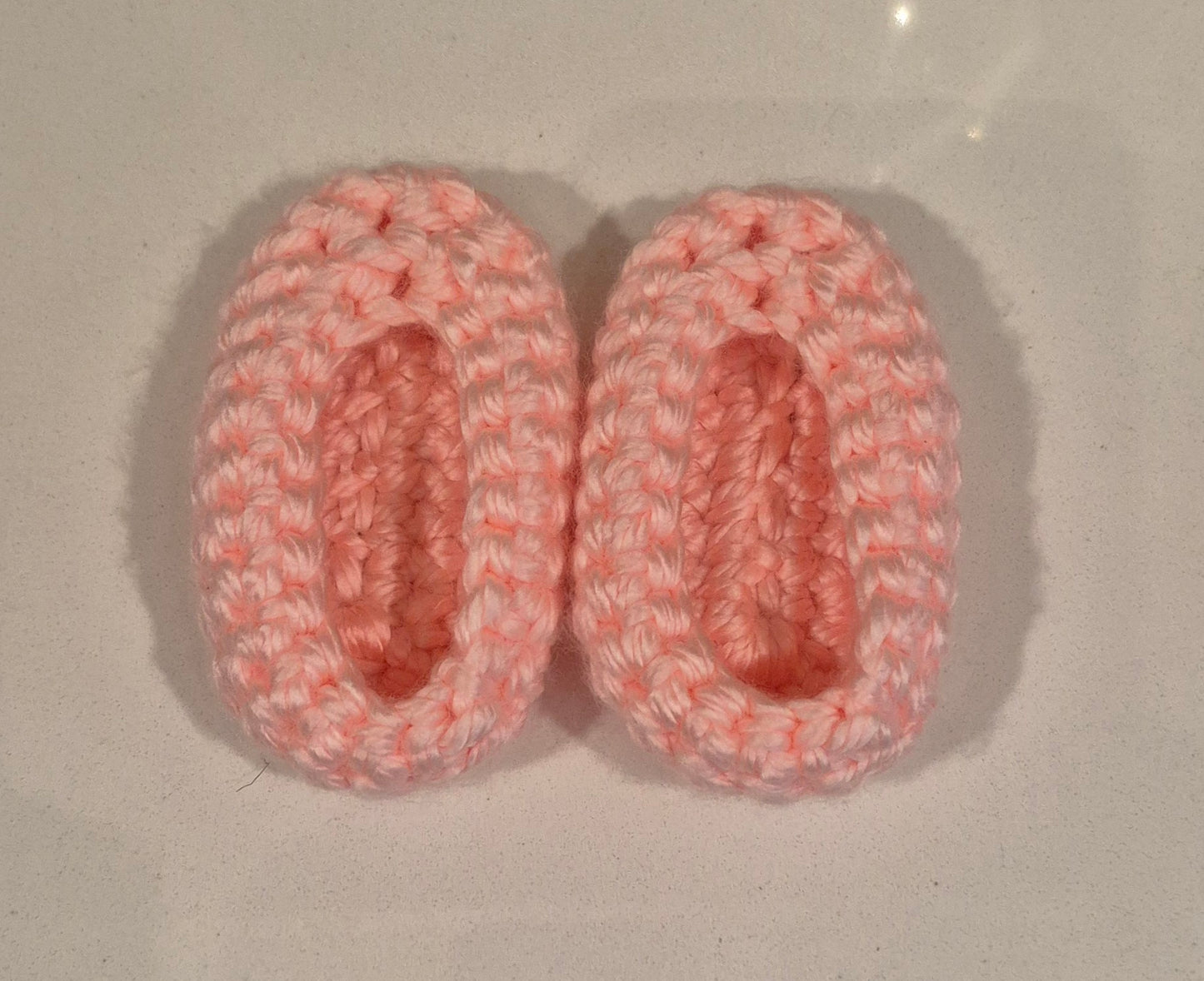 Chunky baby slippers