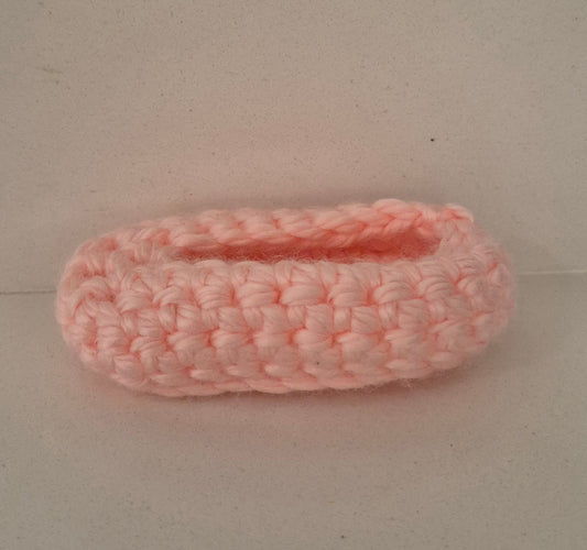 Chunky baby slippers