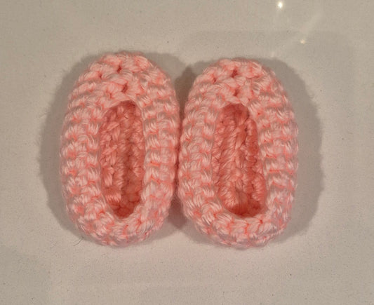 Chunky baby slippers